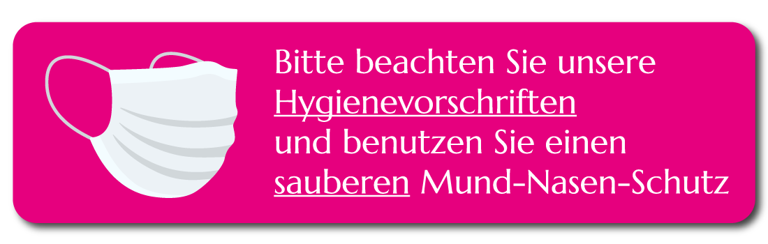 Mund_Nasenschutz_Banner OZSP Hygienevorschriften